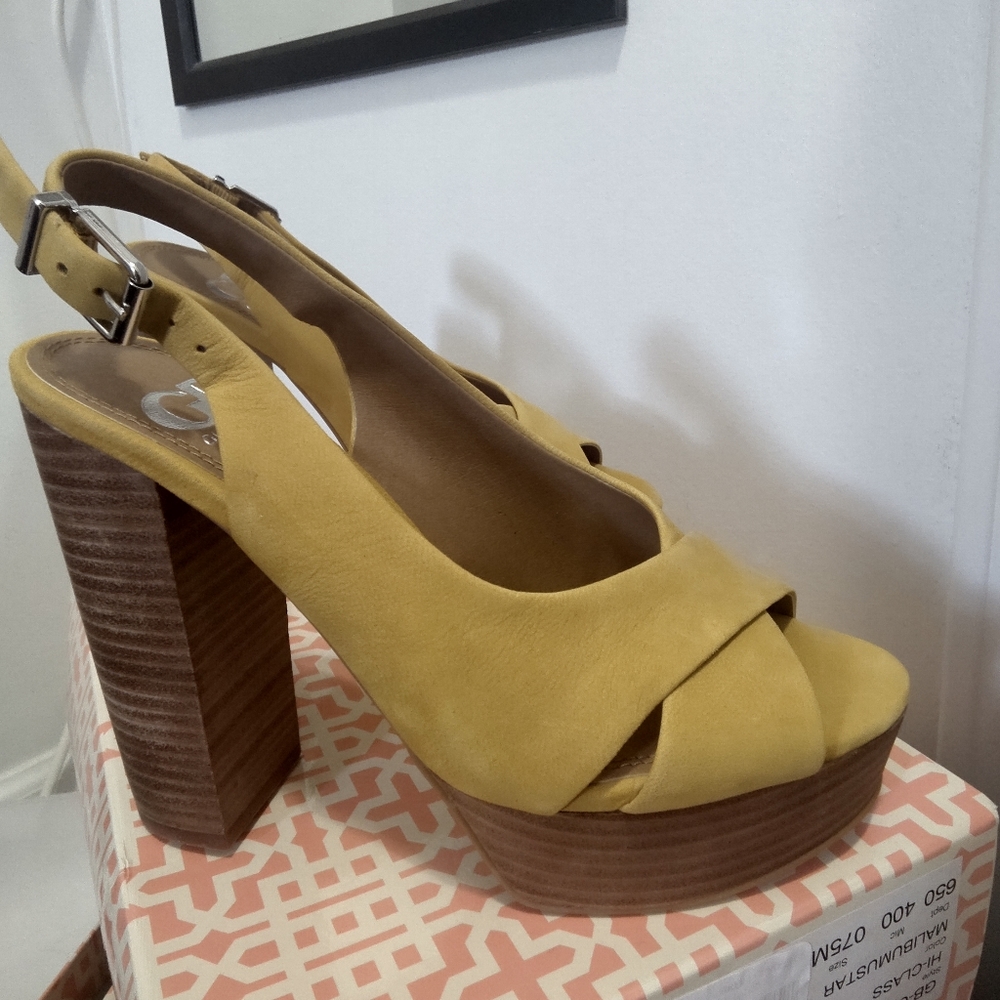 High heels